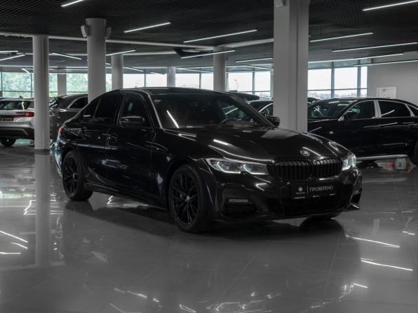 BMW 3 серии VII (G2x) с пробегом 2019 года, цена 3 990 000 рублей, 95100 км, седан, Автокод Объявления