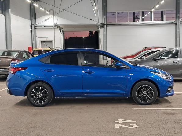Hyundai Solaris II с пробегом 2019 года, цена 1 295 000 рублей, 105340 км, седан, Автокод Объявления