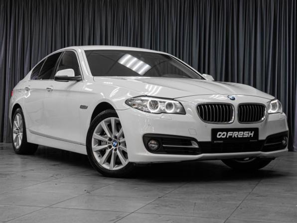 BMW 5 серии VI (F10/F11/F07) Рестайлинг с пробегом 2014 года, цена 2 339 000 рублей, 185271 км, седан, Автокод Объявления