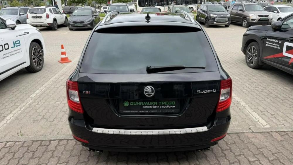 Skoda Superb II Череповец  - изображение 7