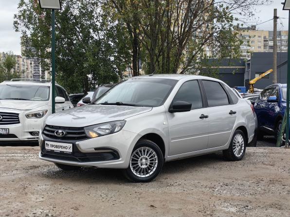 Lada (ВАЗ) Granta I Рестайлинг с пробегом 2020 года, цена 489 000 рублей, 111123 км, седан, Автокод Объявления