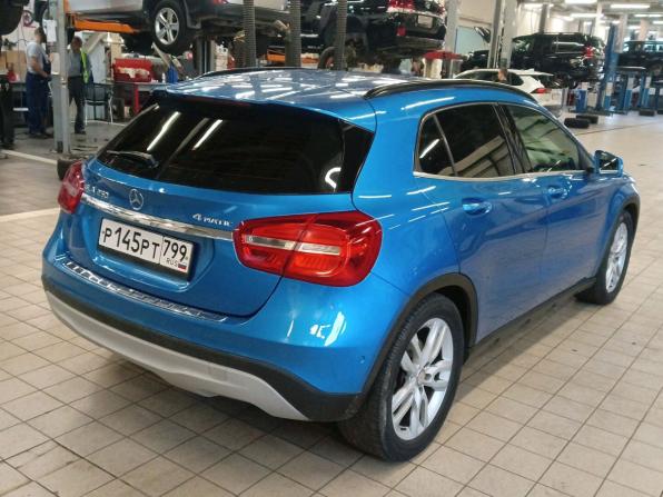 Mercedes-Benz GLA I (X156) с пробегом 2014 года, цена 1 600 000 рублей, 155843 км, внедорожник, Автокод Объявления