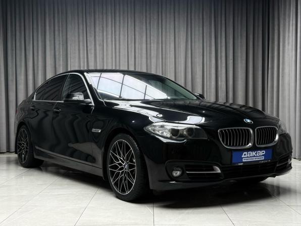 BMW 5 серии VI (F10/F11/F07) Рестайлинг с пробегом 2015 года, цена 2 029 000 рублей, 128000 км, седан, Автокод Объявления