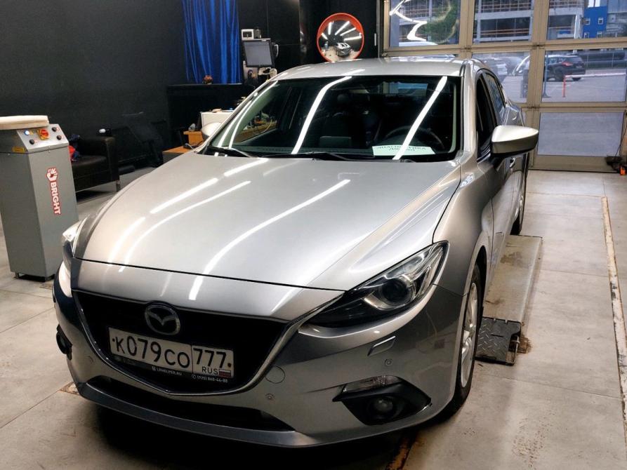 Mazda 3 III (BM) Рестайлинг Москва  - изображение 1
