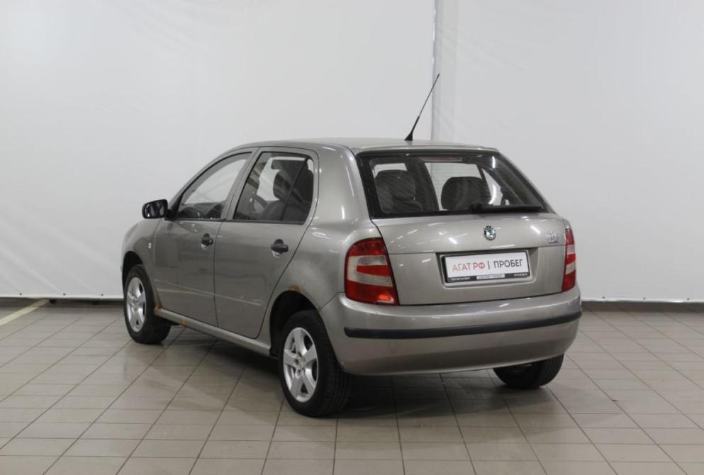 Skoda Fabia I Рестайлинг Астрахань  - изображение 12