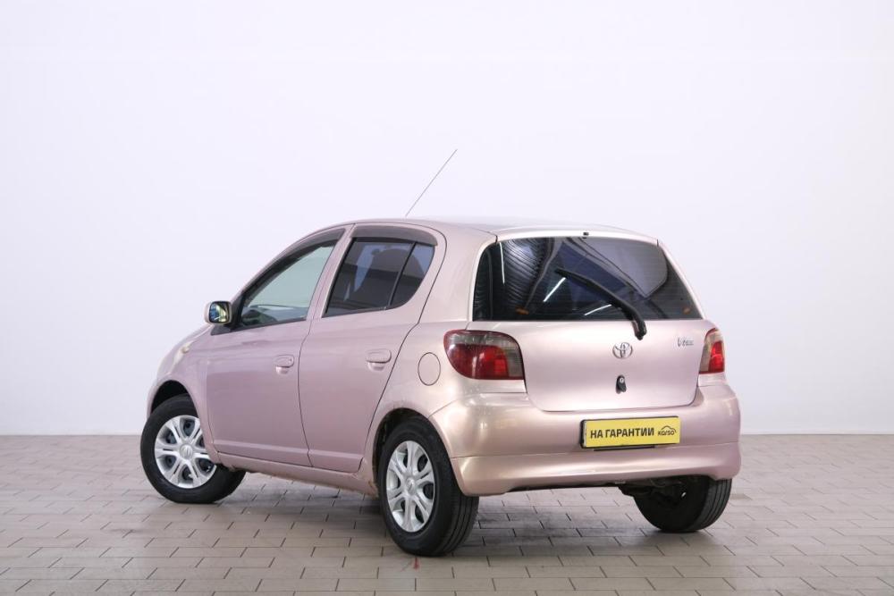 Toyota Vitz I (P10) Омск  - изображение 5