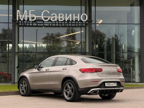 Mercedes-Benz GLC Coupe I (C253) Рестайлинг с пробегом 2020 года, цена 4 950 000 рублей, 55841 км, внедорожник, Автокод Объявления
