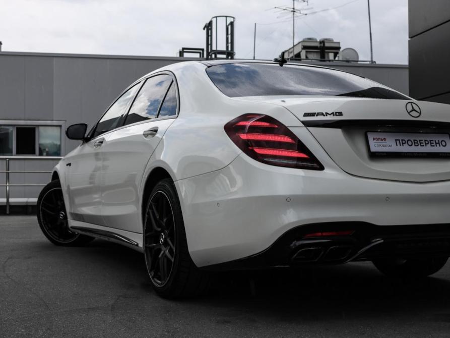 Mercedes-Benz S-Класс VI (W222 C217) Рестайлинг Москва  - изображение 30