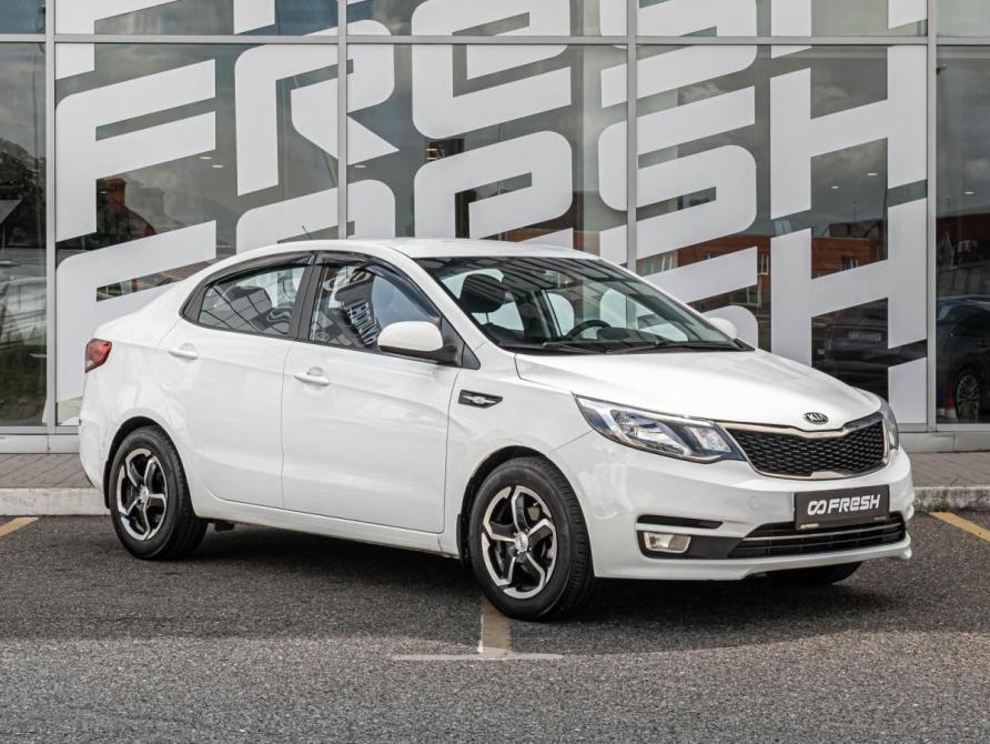 Kia Rio III Рестайлинг Краснодар  - изображение 1