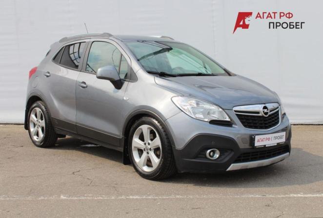 Opel Mokka I с пробегом 2014 года, цена 1 245 000 рублей, 82836 км, внедорожник, Автокод Объявления