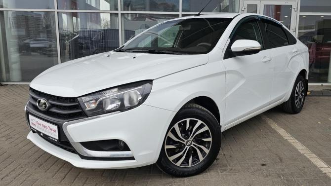 Lada (ВАЗ) Vesta I с пробегом 2018 года, цена 799 000 рублей, 186000 км, седан, Автокод Объявления