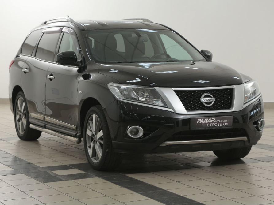 Nissan Pathfinder IV Иваново  - изображение 1