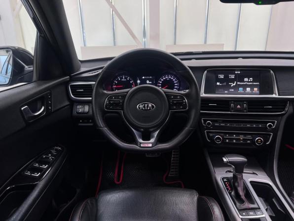 Kia Optima IV с пробегом 2017 года, цена 2 100 000 рублей, 154727 км, седан, Автокод Объявления