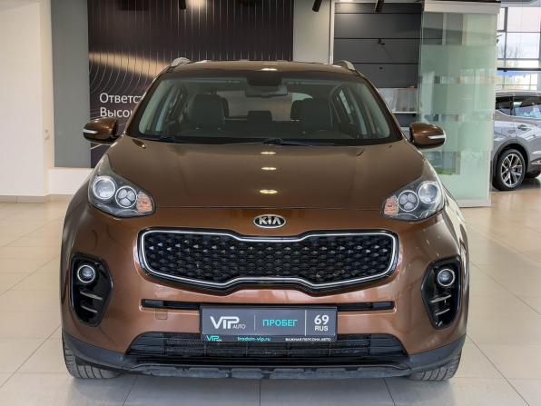 Kia Sportage IV с пробегом 2016 года, цена 1 817 000 рублей, 107124 км, внедорожник, Автокод Объявления