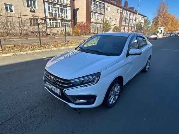 Lada (ВАЗ) Vesta I Рестайлинг (NG) с пробегом 2023 года, цена 1 090 000 рублей, 19500 км, седан, Автокод Объявления