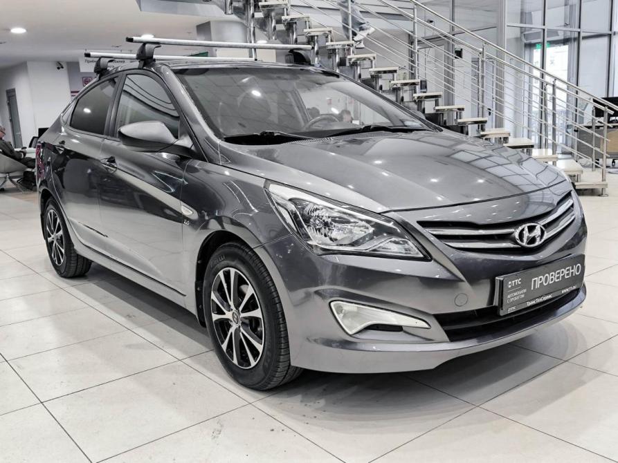 Hyundai Solaris I Рестайлинг Казань  - изображение 3