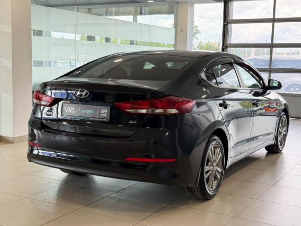 Hyundai Elantra VI (AD) с пробегом 2016 года, цена 1 575 000 рублей, 130497 км, седан, Автокод Объявления