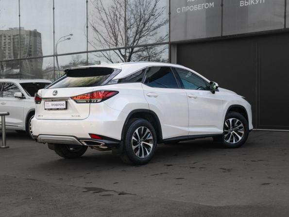 Lexus RX IV Рестайлинг с пробегом 2020 года, цена 4 799 000 рублей, 73000 км, внедорожник, Автокод Объявления