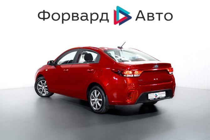 Kia Rio IV с пробегом 2020 года, цена 1 349 000 рублей, 112033 км, седан, Автокод Объявления