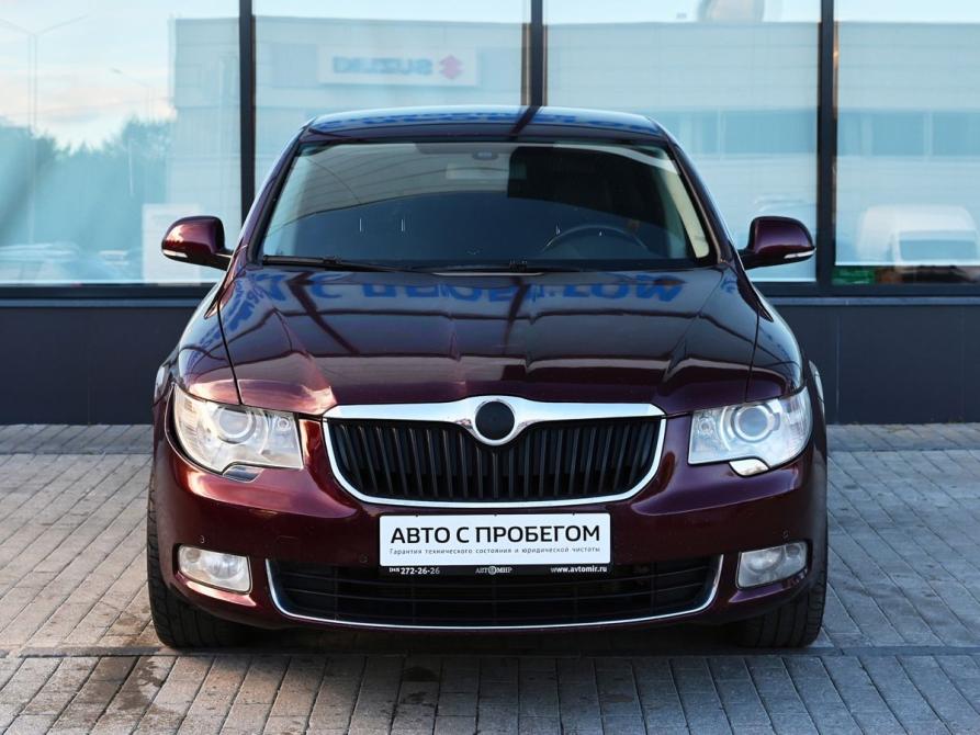 Skoda Superb II Екатеринбург  - изображение 8