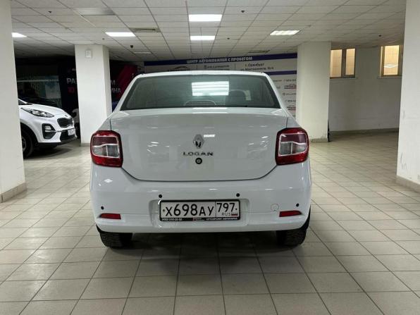 Renault Logan II Рестайлинг с пробегом 2020 года, цена 1 120 000 рублей, 78180 км, седан, Автокод Объявления