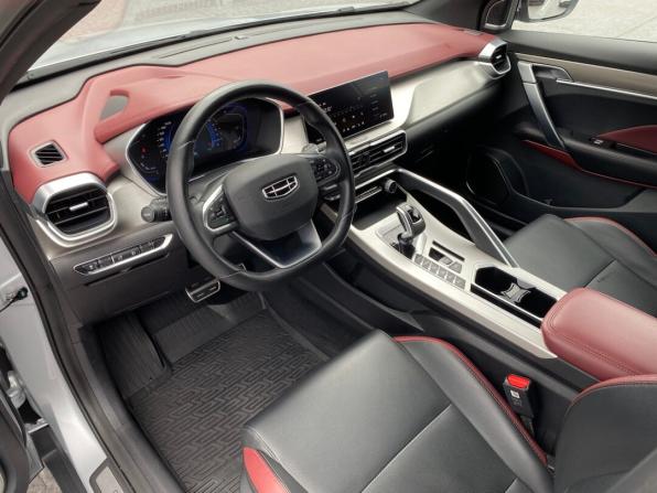 Geely Coolray I с пробегом 2021 года, цена 1 599 000 рублей, 87506 км, внедорожник, Автокод Объявления