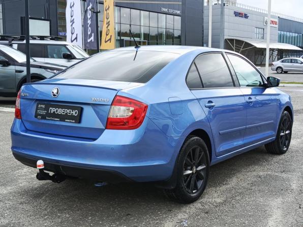Skoda Rapid I с пробегом 2016 года, цена 950 000 рублей, 178540 км, лифтбек, Автокод Объявления
