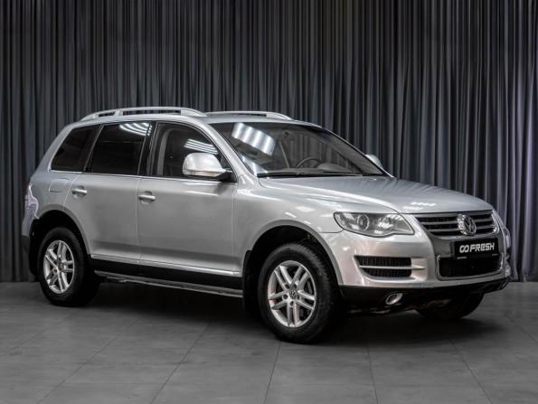 Volkswagen Touareg I Рестайлинг