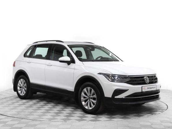 Volkswagen Tiguan II Рестайлинг с пробегом 2021 года, цена 2 649 000 рублей, 53500 км, внедорожник, Автокод Объявления