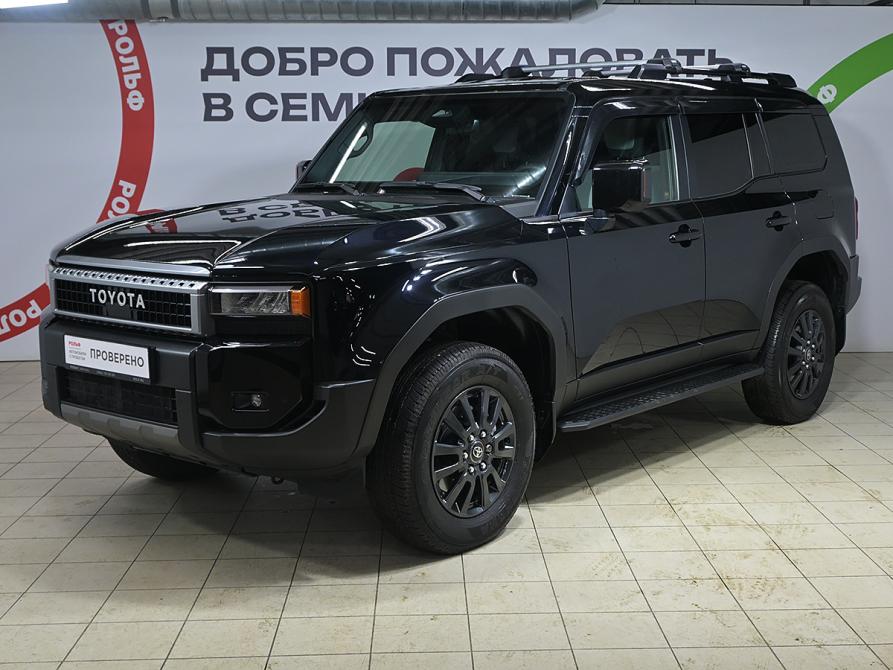 Toyota Land Cruiser Prado 250 Series Москва  - изображение 2