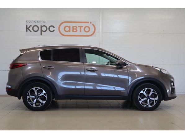 Kia Sportage IV Рестайлинг с пробегом 2019 года, цена 1 713 000 рублей, 322000 км, внедорожник, Автокод Объявления