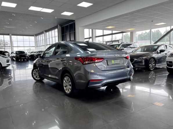 Hyundai Solaris II с пробегом 2017 года, цена 1 345 000 рублей, 119026 км, седан, Автокод Объявления