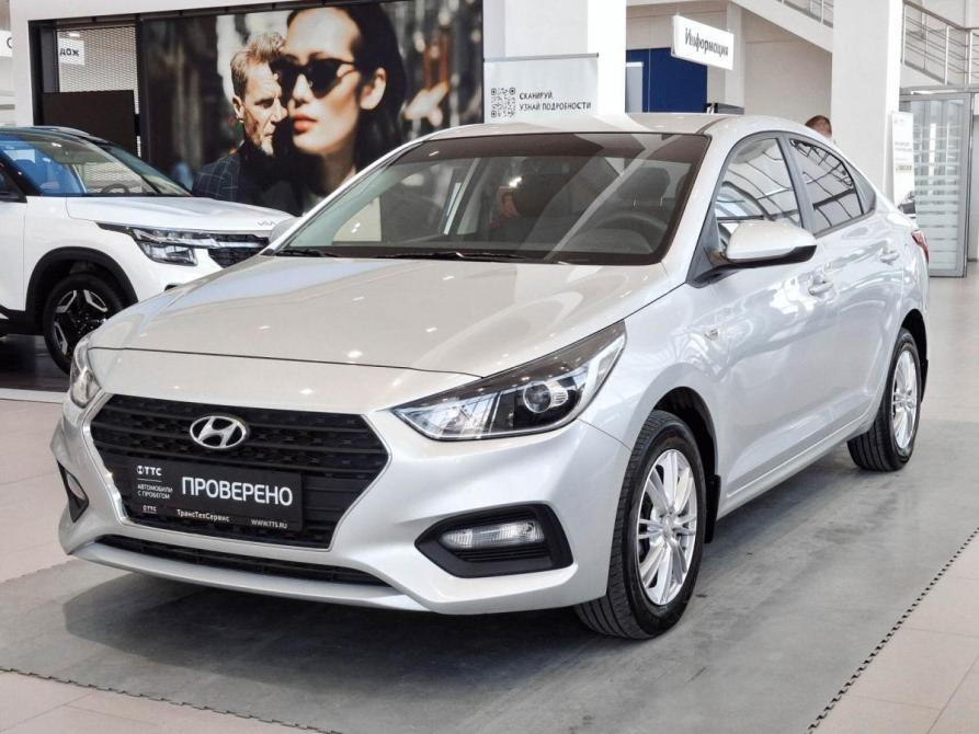 Hyundai Solaris II Казань  - изображение 1