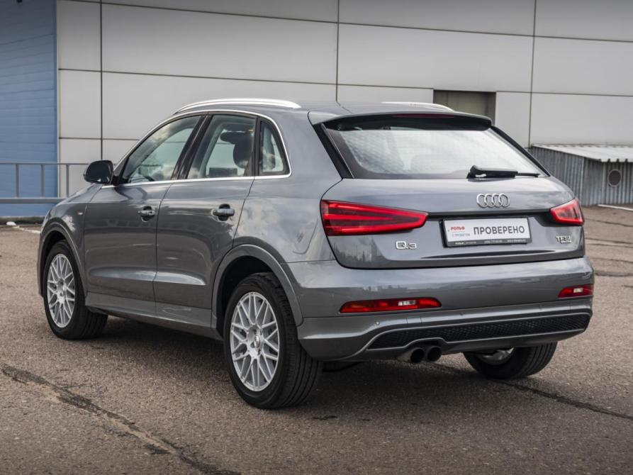 Audi Q3 I (8U) Москва  - изображение 8