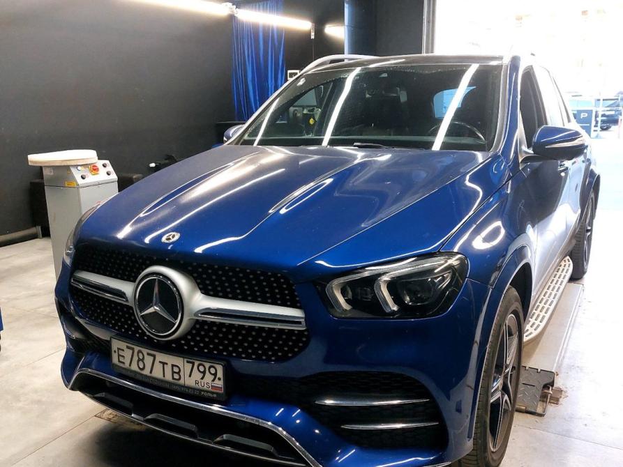 Mercedes-Benz GLE II (V167) Москва  - изображение 1