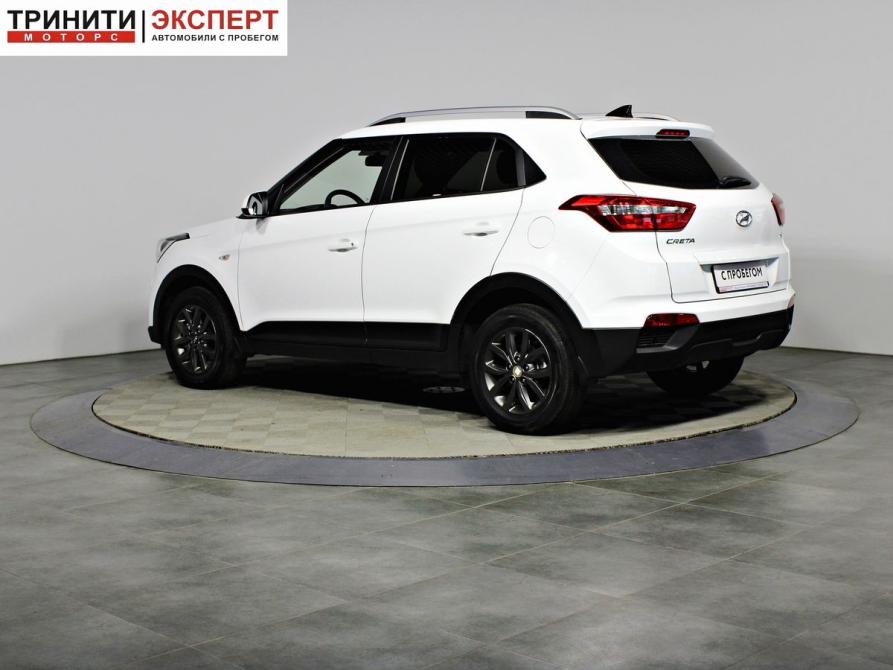 Hyundai Creta I Рестайлинг Белгород  - изображение 7