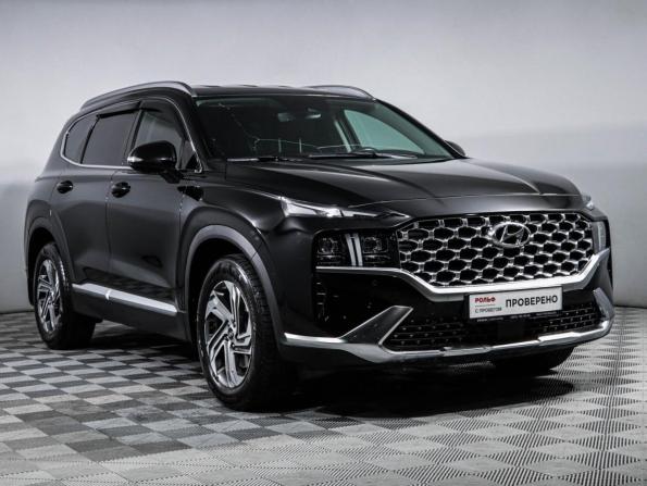 Hyundai Santa Fe IV Рестайлинг с пробегом 2021 года, цена 4 099 000 рублей, 37000 км, внедорожник, Автокод Объявления