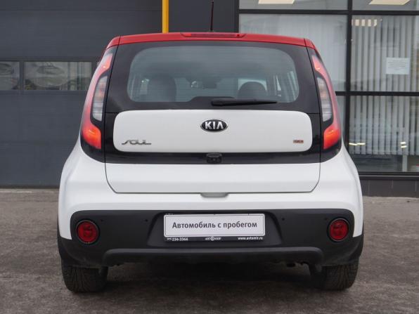 Kia Soul II Рестайлинг с пробегом 2017 года, цена 1 549 000 рублей, 134764 км, хэтчбек, Автокод Объявления