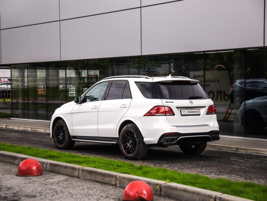 Mercedes-Benz GLE I (W166) Санкт-Петербург  - изображение 9