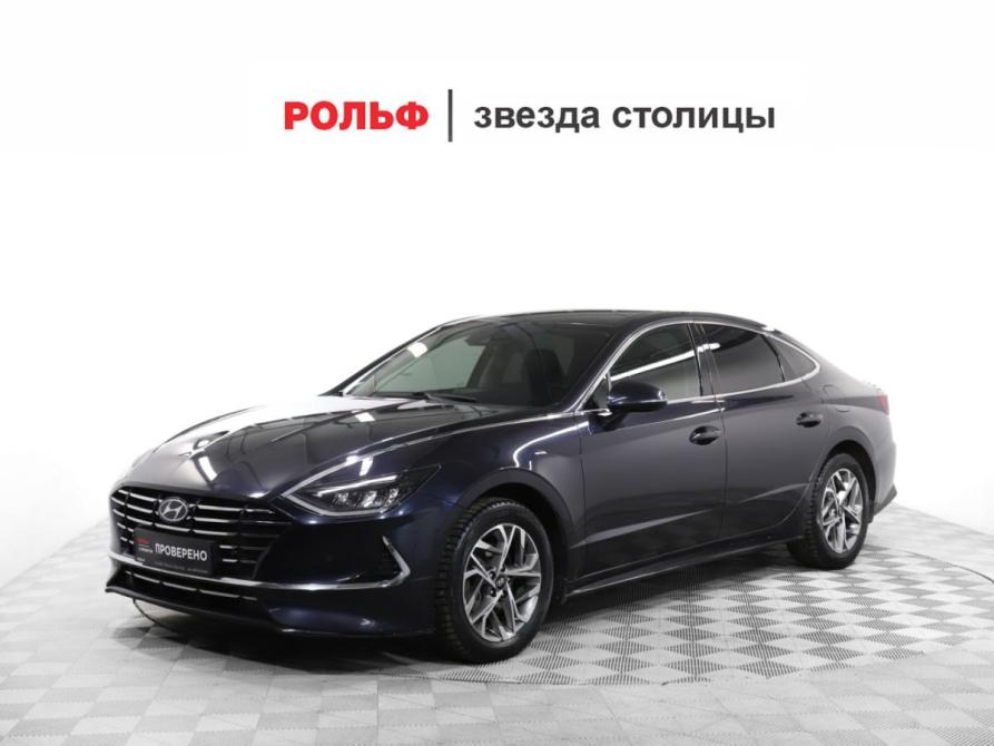 Hyundai Sonata VIII (DN8) Москва  - изображение 1