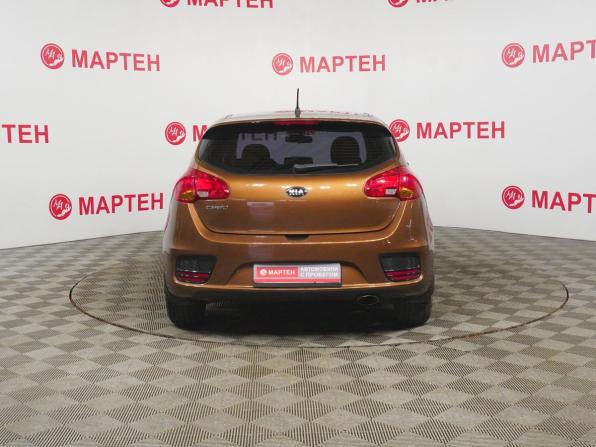 Kia Ceed II Рестайлинг с пробегом 2016 года, цена 1 232 000 рублей, 138400 км, хэтчбек, Автокод Объявления