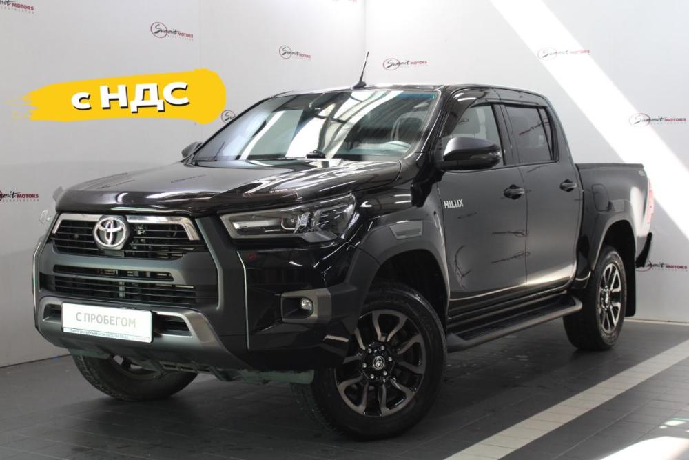 Toyota Hilux VIII Рестайлинг Владивосток  - изображение 1
