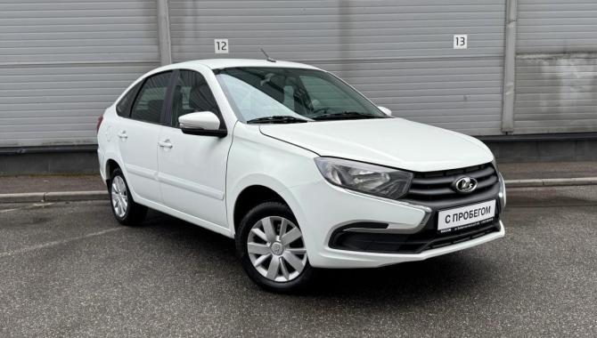 Lada (ВАЗ) Granta I Рестайлинг с пробегом 2020 года, цена 649 000 рублей, 114820 км, хэтчбек, Автокод Объявления