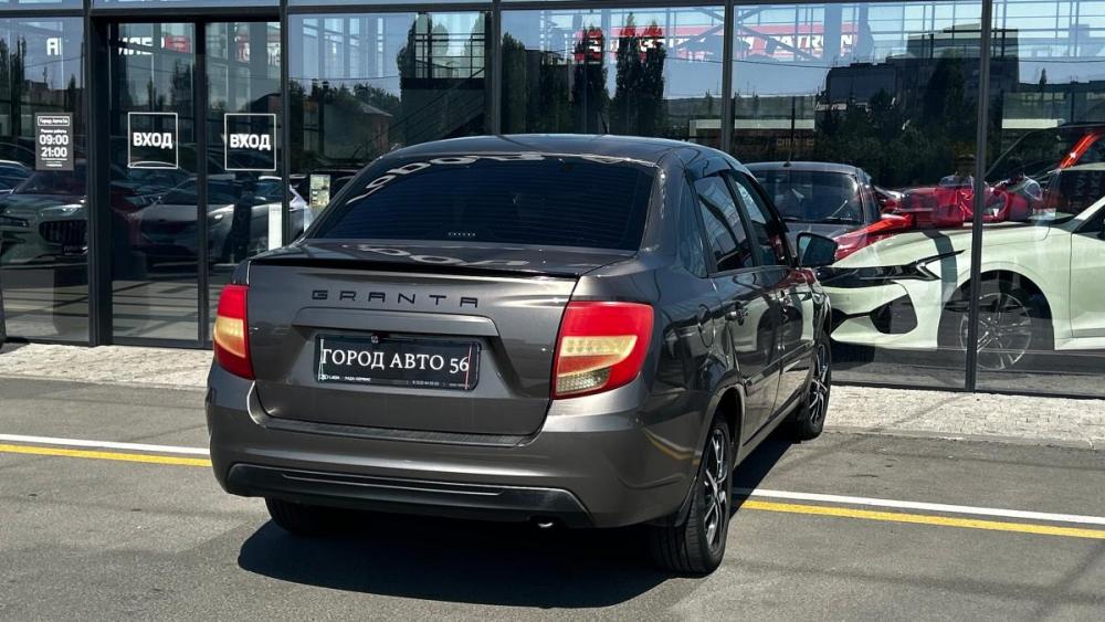 Lada (ВАЗ) Granta I Рестайлинг Оренбург  - изображение 8