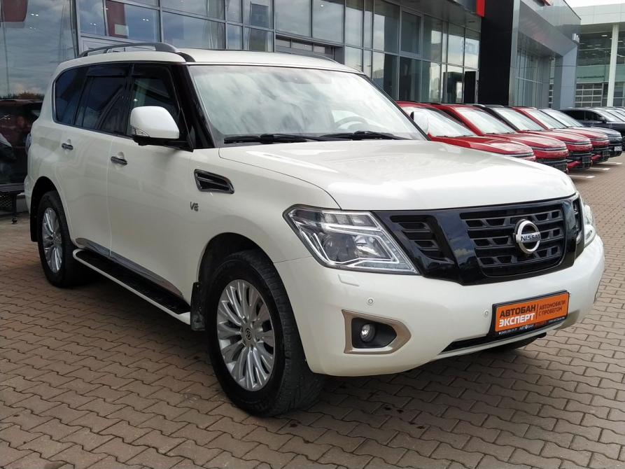 Nissan Patrol VI (Y62) Рестайлинг Екатеринбург  - изображение 3