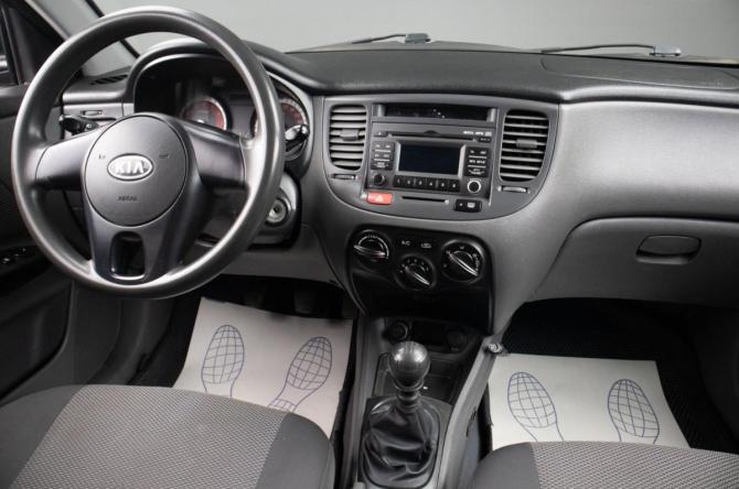 Kia Rio II Рестайлинг с пробегом 2010 года, цена 499 000 рублей, 161000 км, хэтчбек, Автокод Объявления