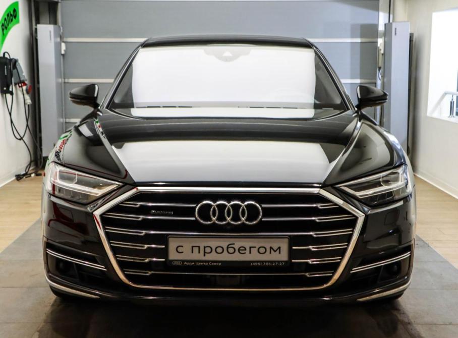 Audi A8 IV (D5) Москва  - изображение 2