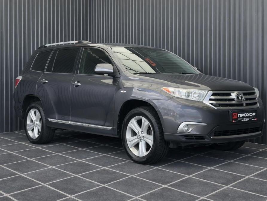 Toyota Highlander II (XU40) Рестайлинг Пермь  - изображение 26