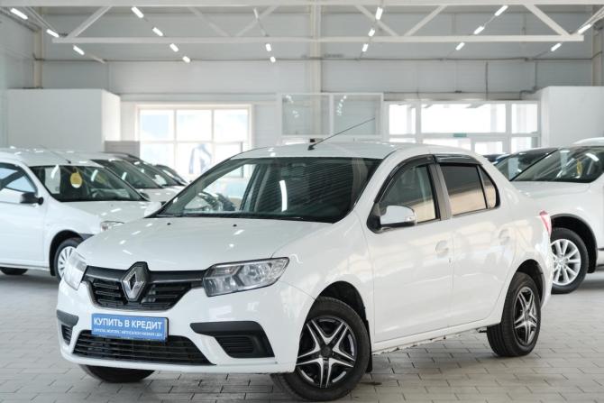 Renault Logan II Рестайлинг с пробегом 2021 года, цена 749 000 рублей, 268000 км, седан, Автокод Объявления