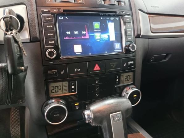 Volkswagen Touareg I Рестайлинг с пробегом 2007 года, цена 1 010 000 рублей, 314750 км, внедорожник, Автокод Объявления